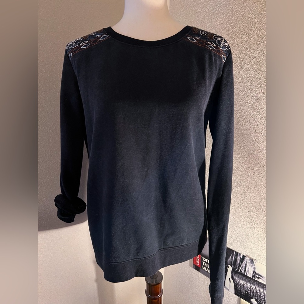 Vans Crew Sweatshirt w/Tribal stitch